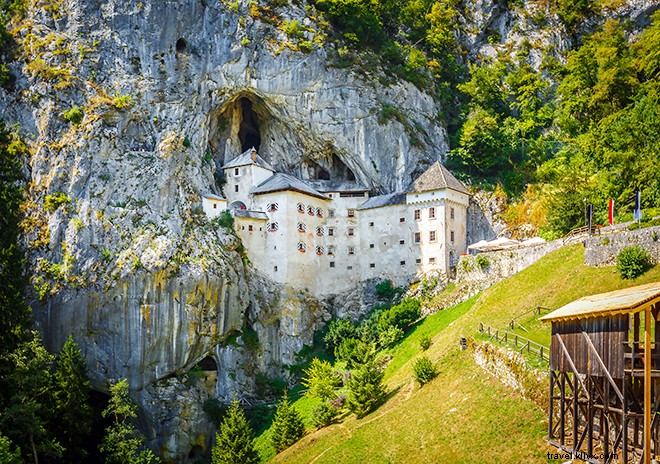 8 châteaux les plus féeriques au monde 